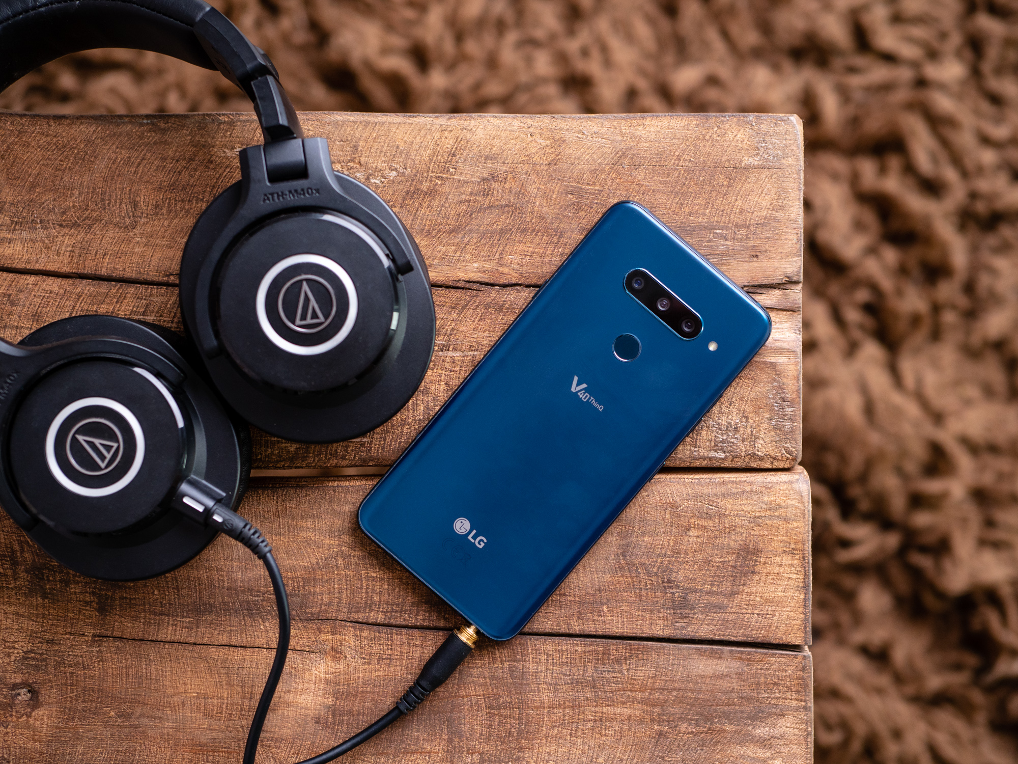 Tidal Masters i LG V40 to raj dla audiofila