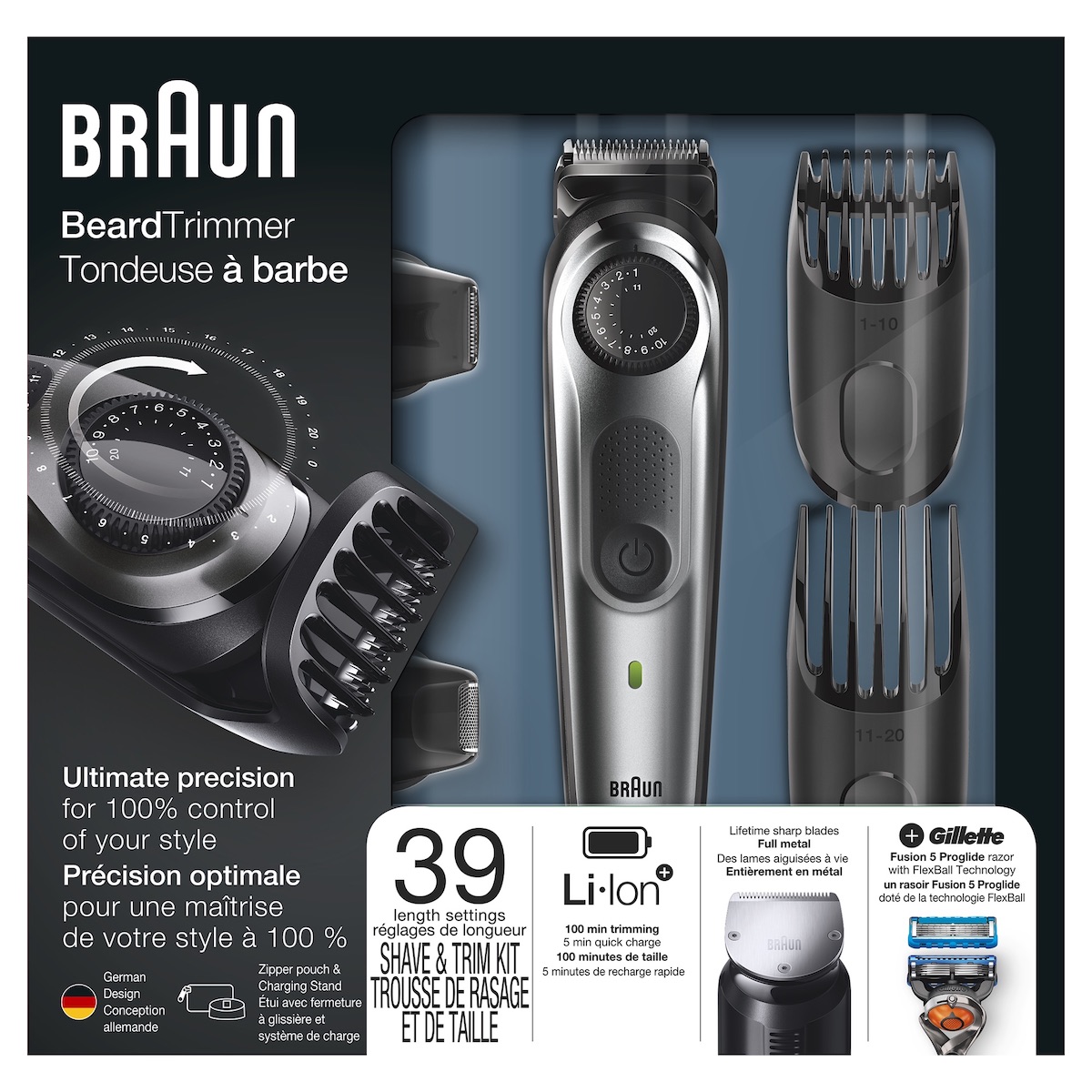 braun 7040 trymer 