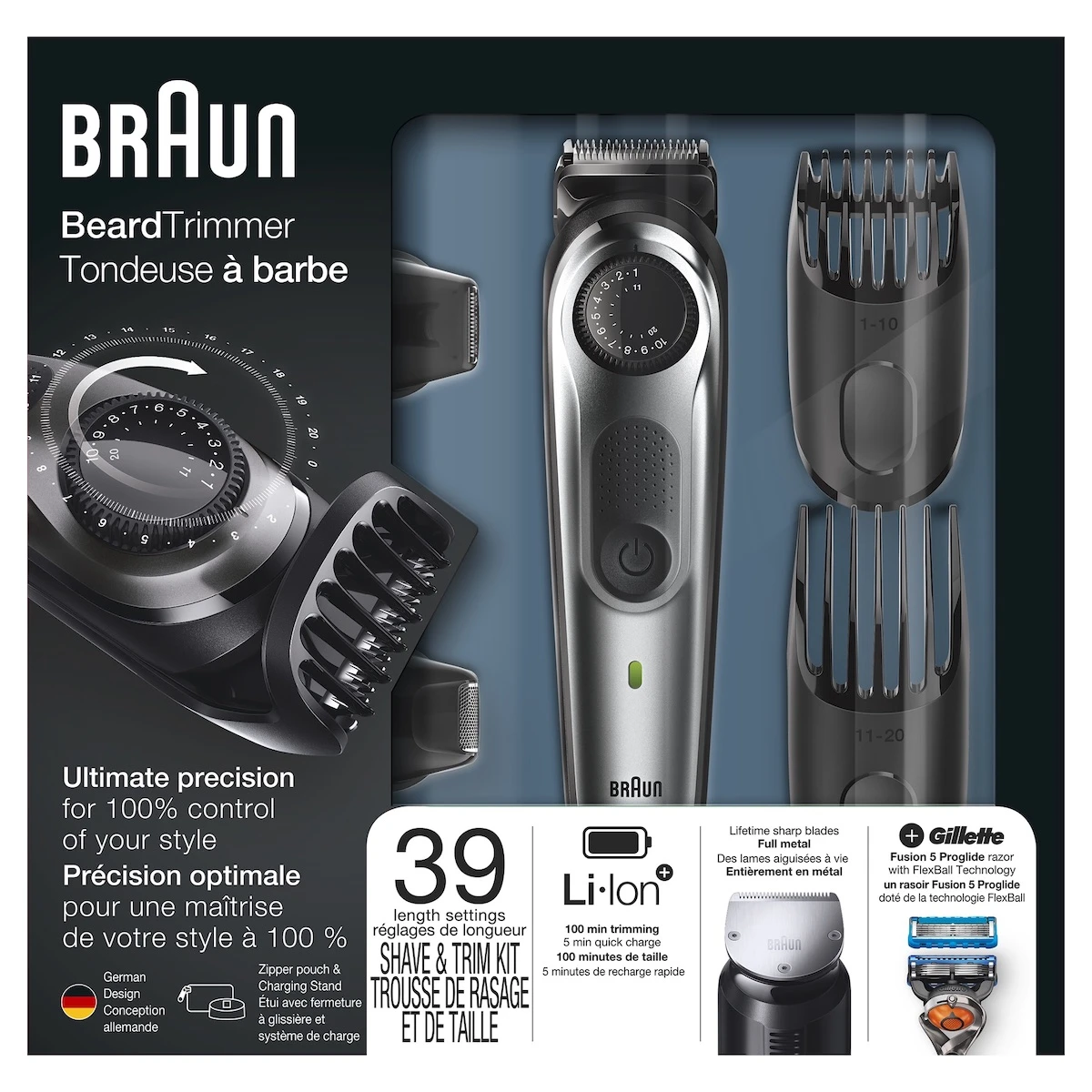 braun 7040 trymer 