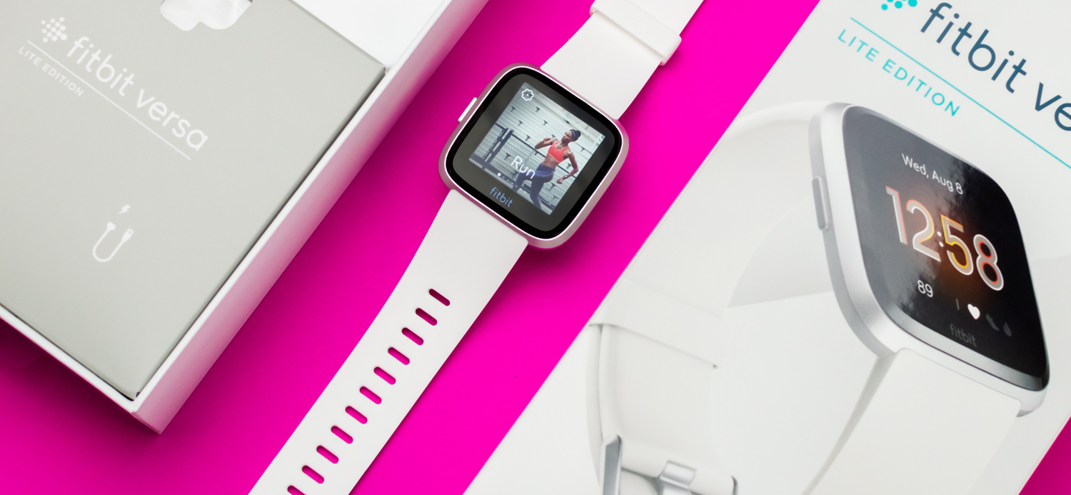 Fitbit Versa Lite Edition - recenzja Spider's Web