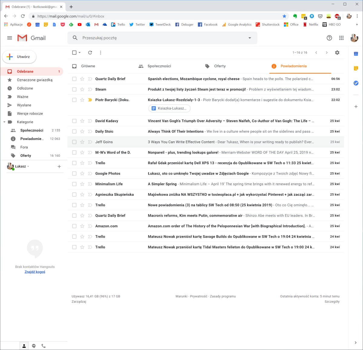 Tak wygląda Gmail. Jest paskudny class="wp-image-928892" 