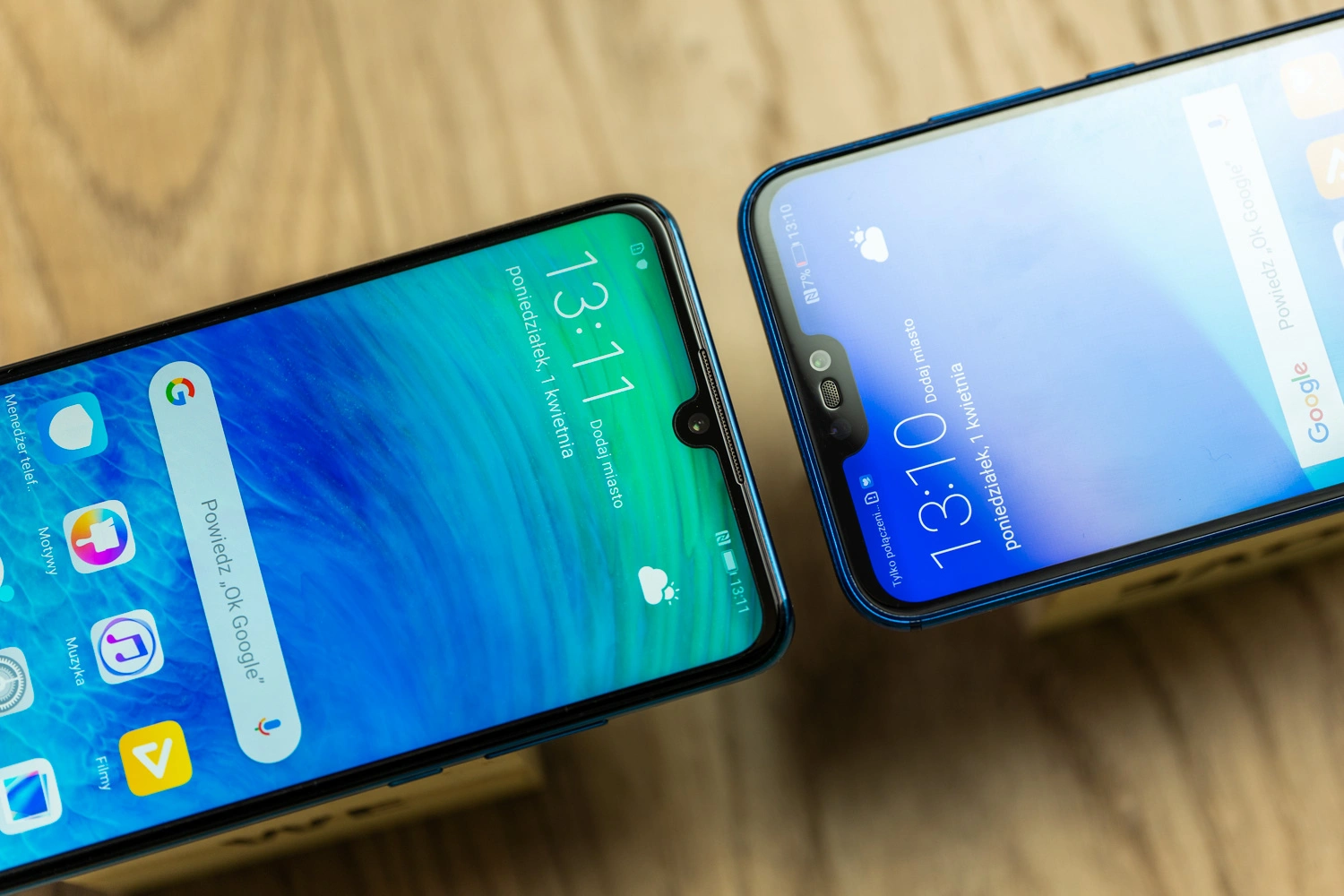 17 telefonów Huawei z aktualizacją do Androida Q. Pełna lista