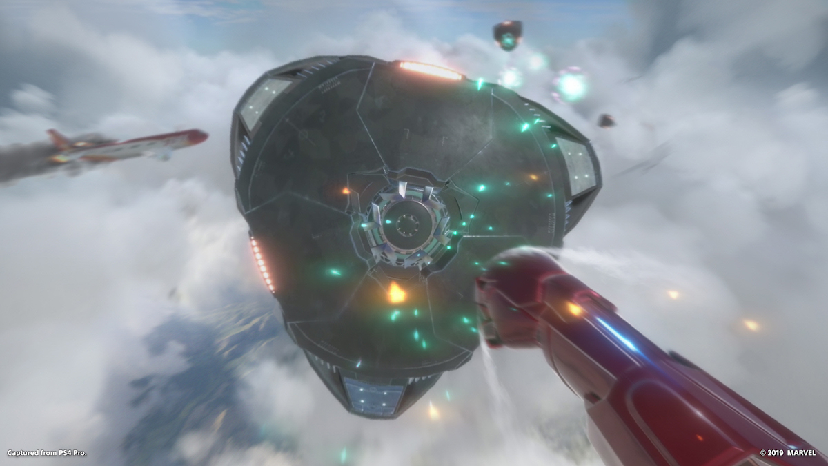 marvel's iron man vr playstation psvr 