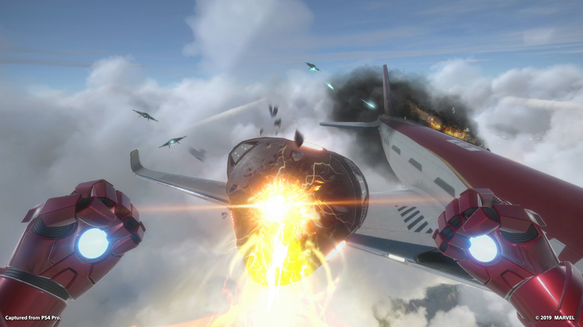 marvel's iron man vr playstation psvr 