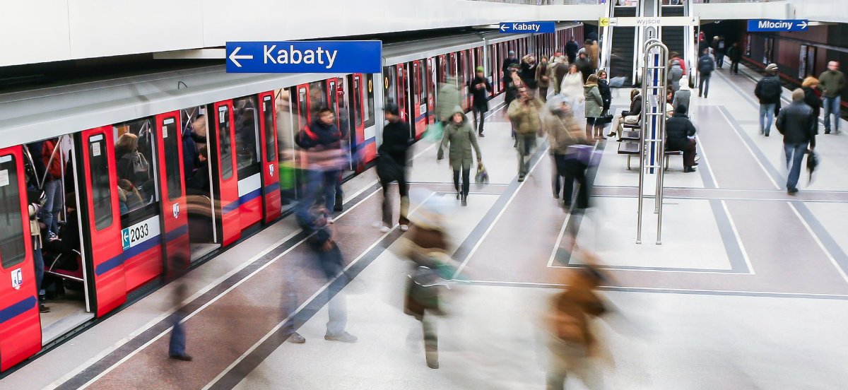 Metro Plac Konstytucji i Metro Muranów - dwie nowe stacje metra