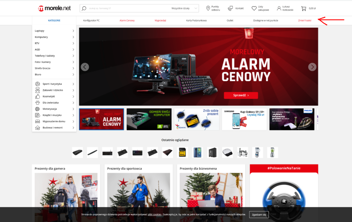 Tak Morele.net ostrzega przed wyciekiem danych class="wp-image-924011" 