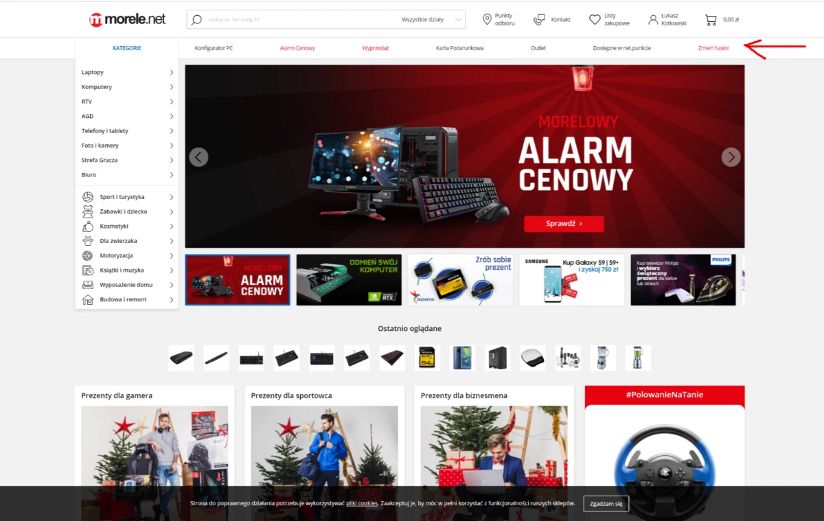 Tak Morele.net ostrzega przed wyciekiem danych class="wp-image-924011" 