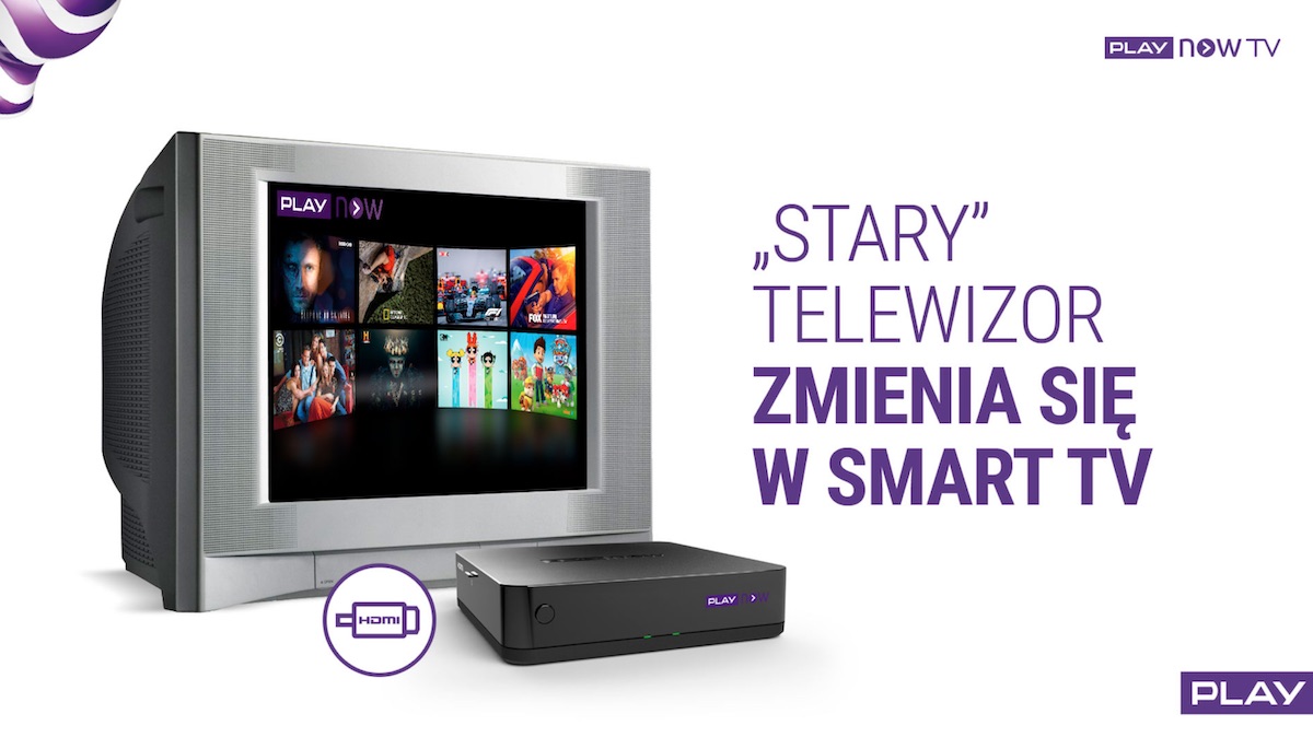 play now tv box telewizja internetowa dekoder class="wp-image-922479" title="Telewizja Play Now oficjalnie wystartowała. Trzy miesiące bez opłat, a dla abonentów Play spora zniżka " 
