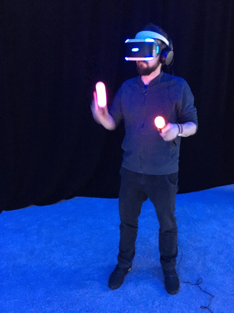 ps vr showcase nowy jork 