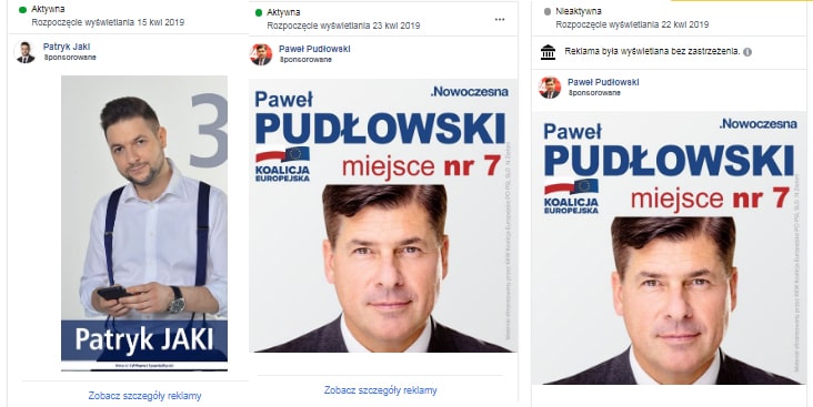 Facebook blokuje reklamy polityków. dość losowo class="wp-image-928979"