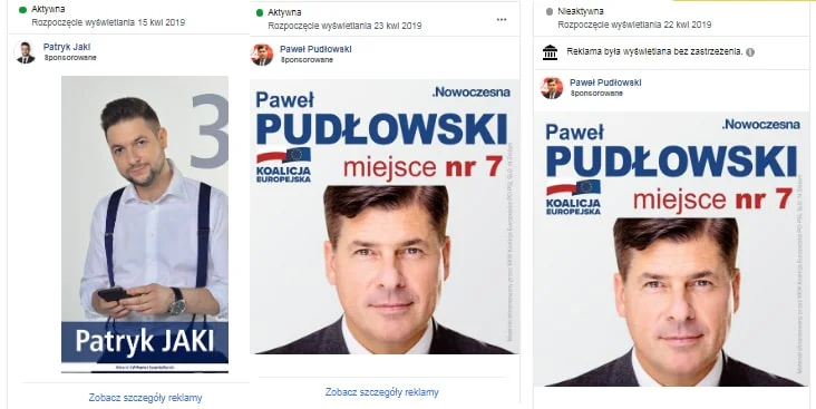 Facebook blokuje reklamy polityków. dość losowo class="wp-image-928979"
