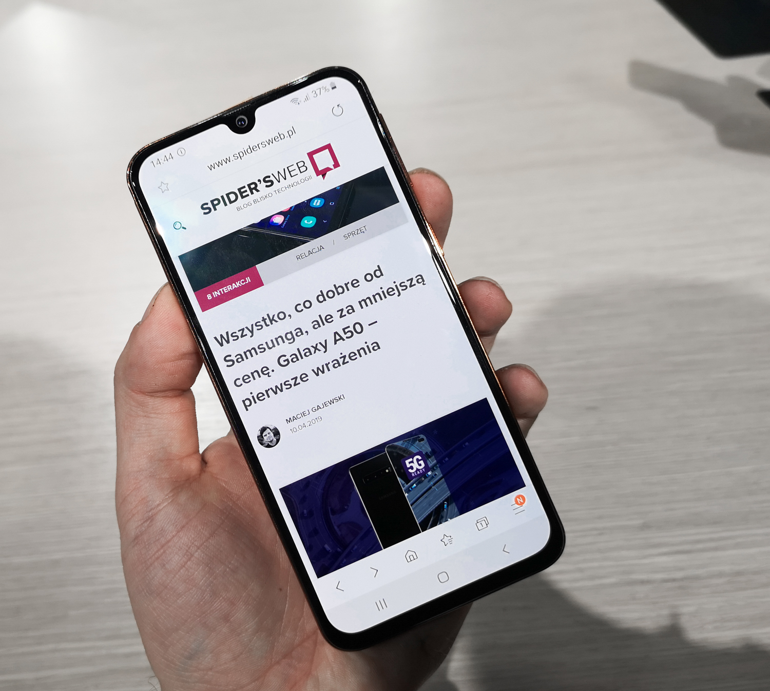 samsung galaxy a40 wrażenia class="wp-image-920154" 
