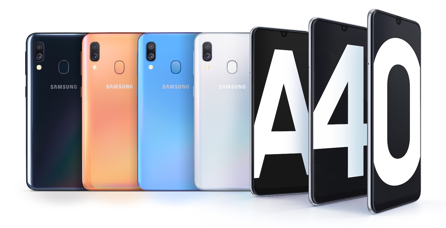 samsung galaxy a40