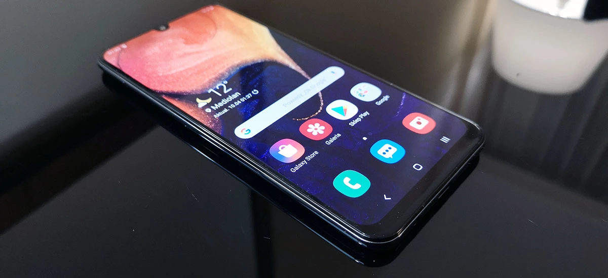 samsung galaxy a50 wrażenia