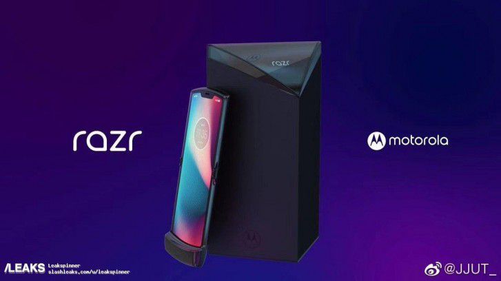 Składana Motorola RAZR V4