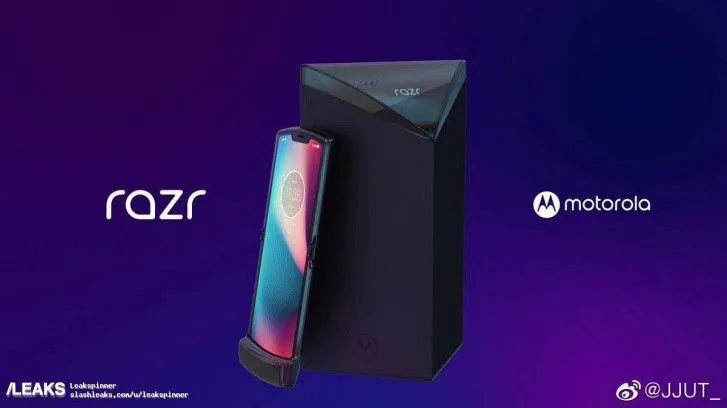 Składana Motorola RAZR V4