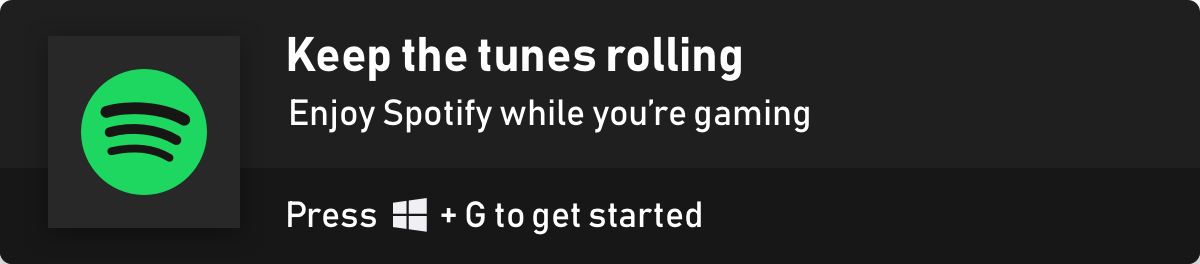 spotify podczas gry 