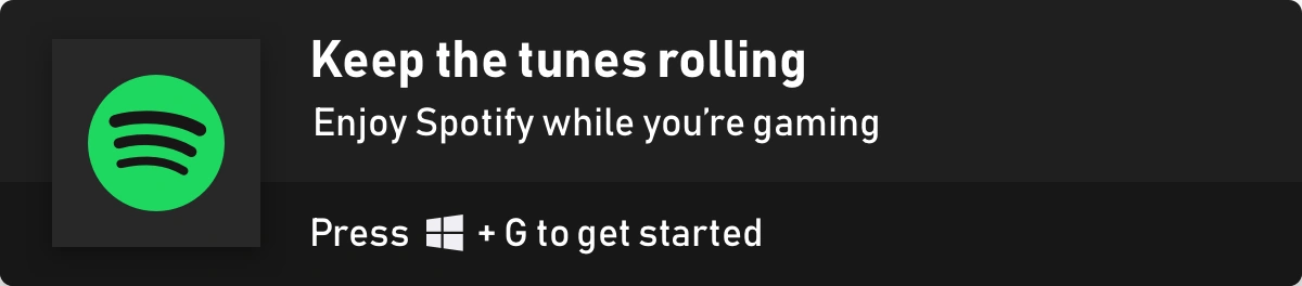 spotify podczas gry 