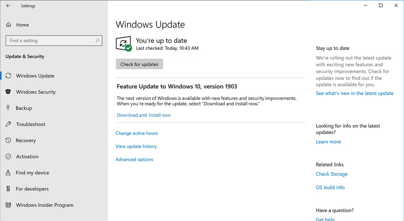 windows 10 aktualizacje wymuszanie