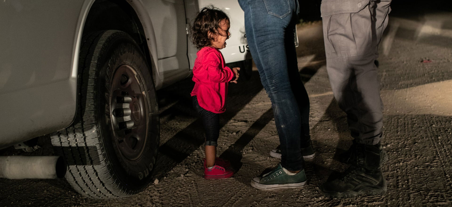 Fot. John Moore, World Press Photo of the Year 2019