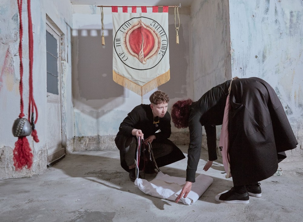 Fot. Olivia Harris. I miejsce w kat. Współczesne zjawiska, historia. Praca „Our toil doth sweeten others” artystki Alice Maher pokazana na Eva international Art Festival w irlandzkim Limerick w głosie sprzeciwu wobec zakazu aborcji. 