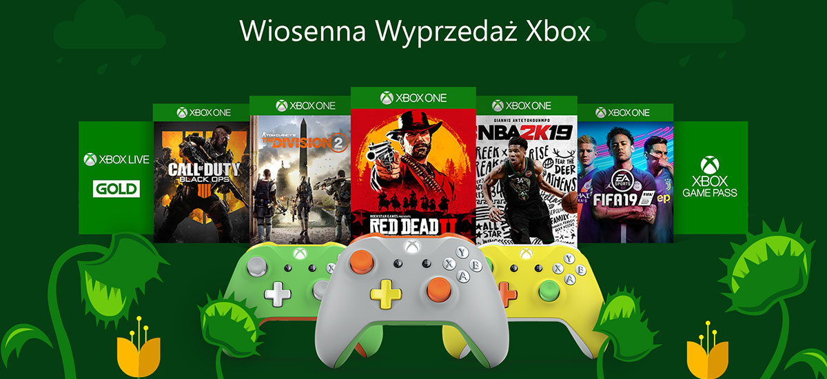 xbox gry promocja wiosna 2019