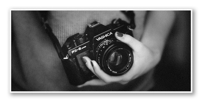 yashica aparat analogowy