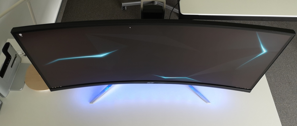 Acer Predator X34 - udane połączenie pracy i rozrywki