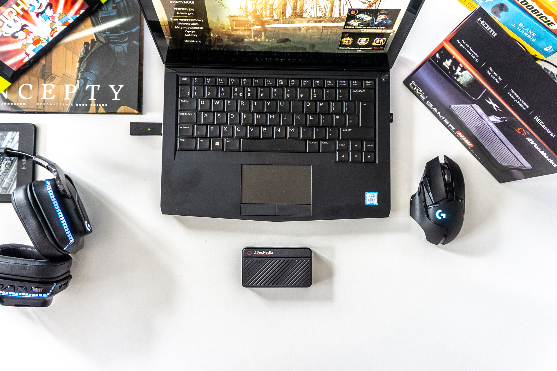 Recenzja AverMedia Live Gamer MINI - bardziej Twitch niż YouTube