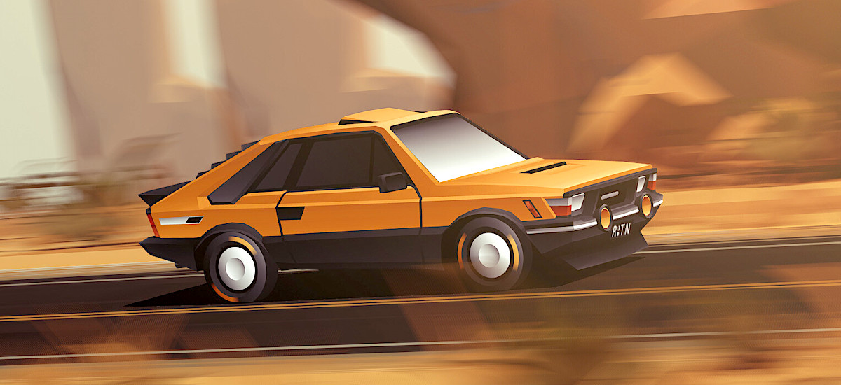 Apple promuje polską grę #DRIVE na głównym kaflu App Store