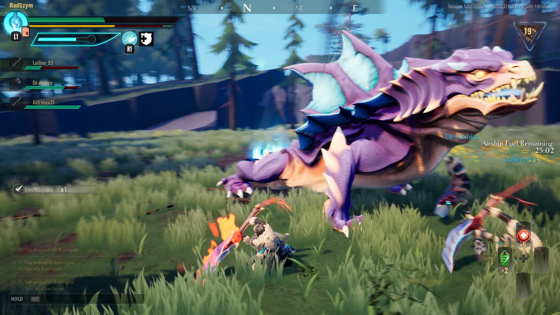 Dauntless - darmowe połączenie Fortnite i Monster Huntera będzie nowym hitem class="wp-image-942236" title="Dauntless - darmowe połączenie Fortnite i Monster Huntera będzie nowym hitem" 