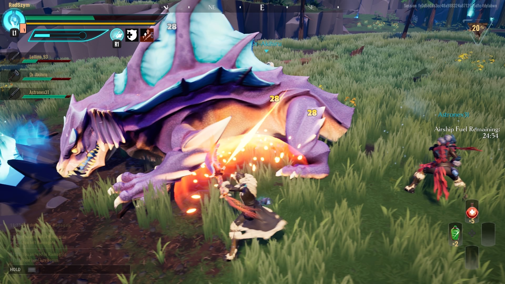 Dauntless - darmowe połączenie Fortnite i Monster Huntera będzie nowym hitem class="wp-image-942233" title="Dauntless - darmowe połączenie Fortnite i Monster Huntera będzie nowym hitem" 