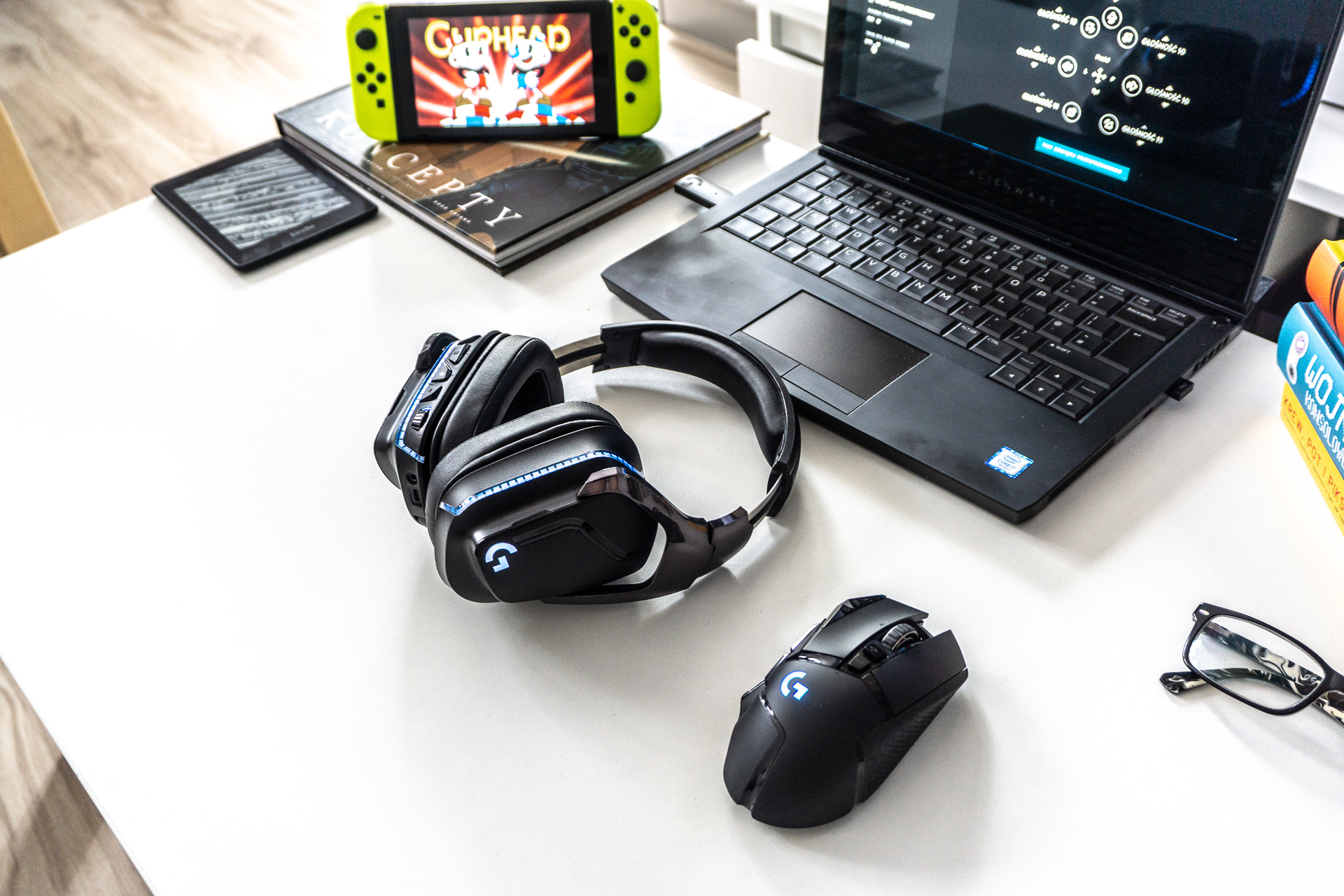 Recenzja Logitech G935 Wireless - czempion dźwięku w starej obudowie