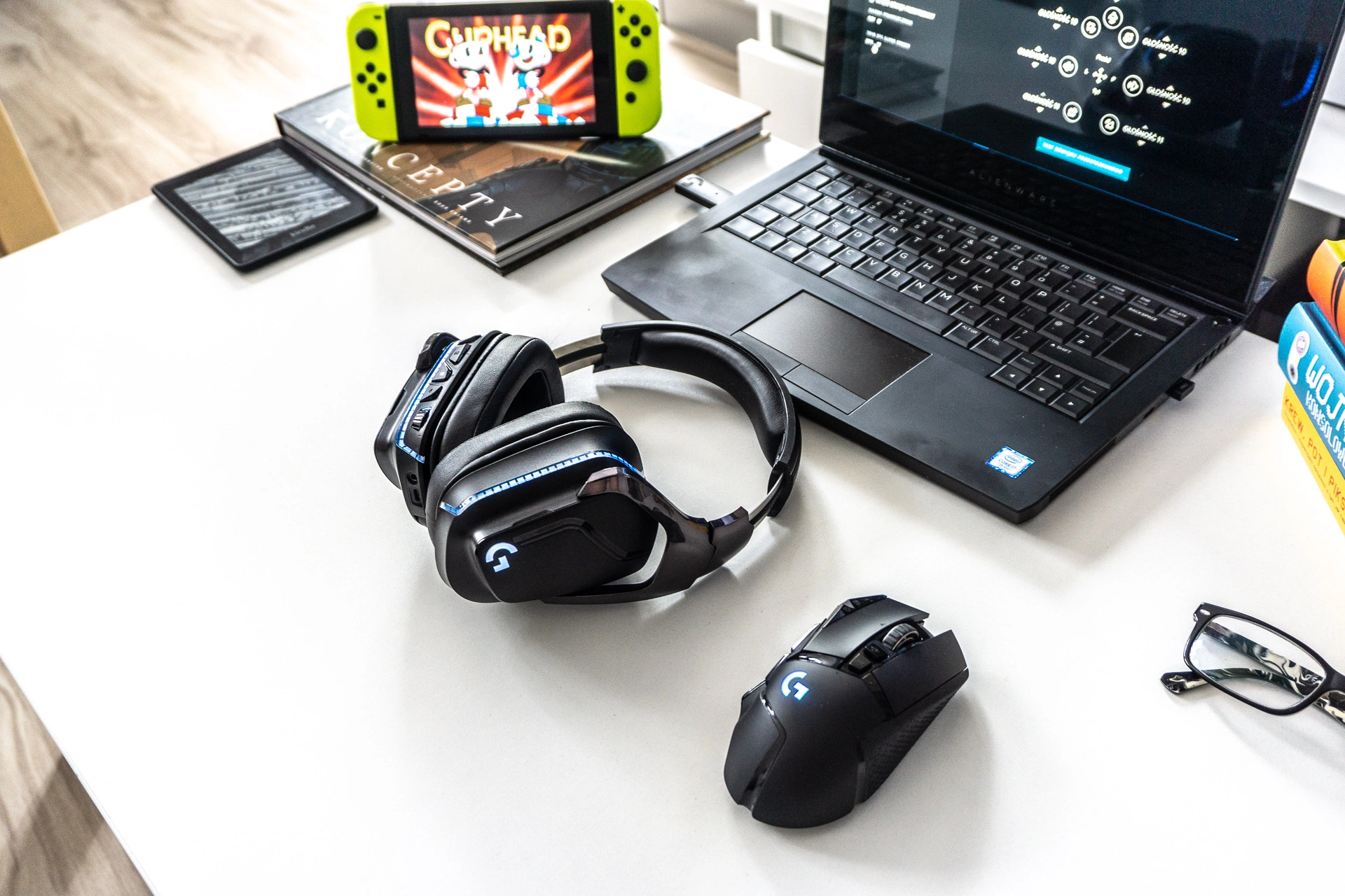 Recenzja Logitech G935 Wireless - czempion dźwięku w starej obudowie