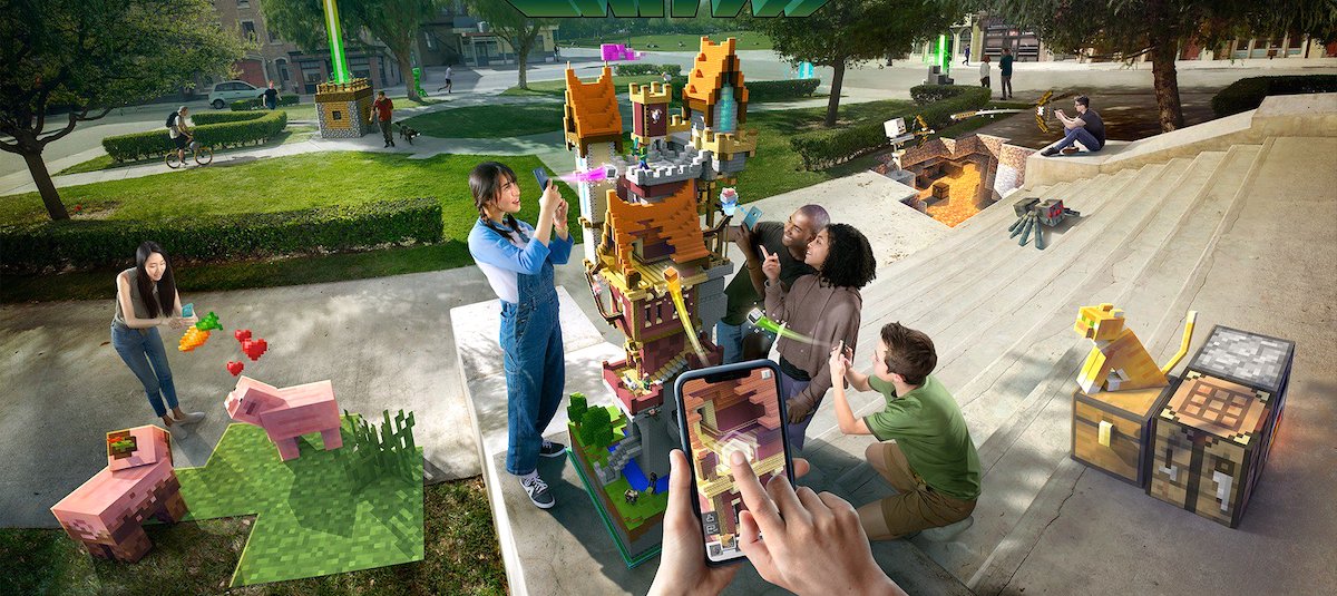 Oto Minecraft Earth - Microsoft chce przyćmić Pokemon GO