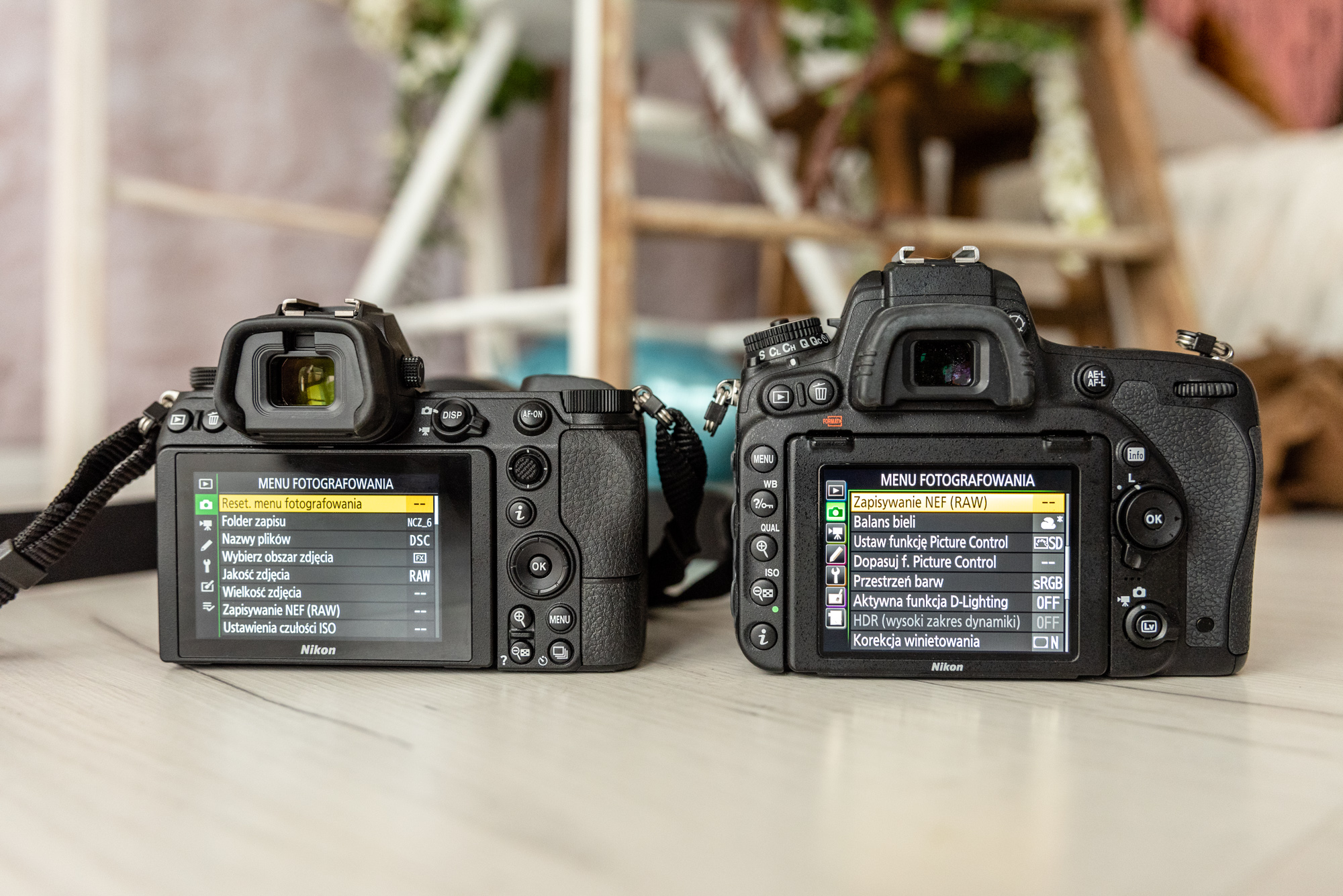 Nikon Z6 czy Nikon D750 