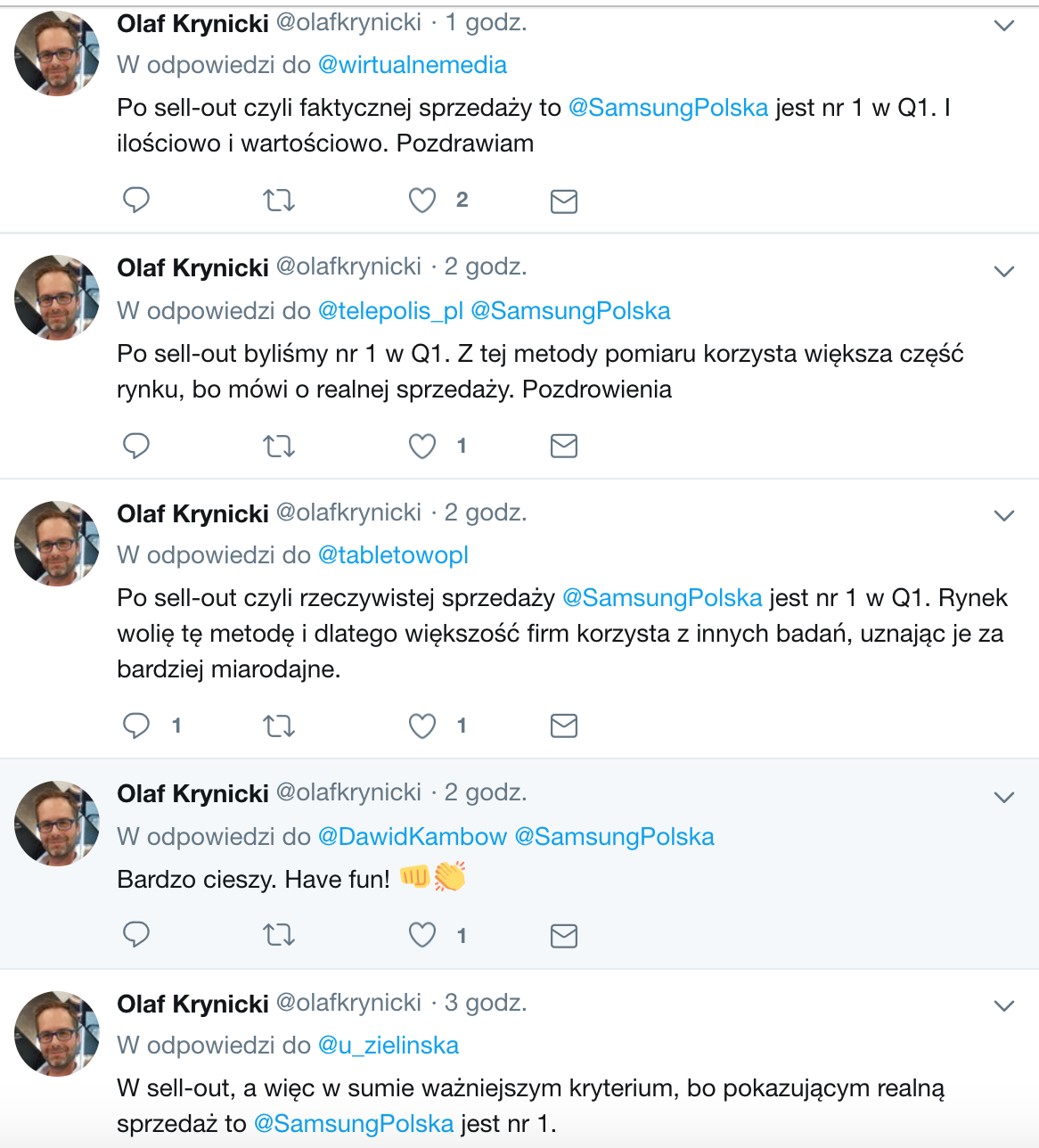 Kto jest liderem polskiego rynku - Huawei czy Samsung?  class="wp-image-946226" title="Kto jest liderem polskiego rynku - Huawei czy Samsung? " 