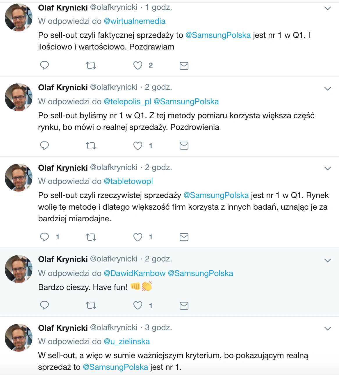 Kto jest liderem polskiego rynku - Huawei czy Samsung? class="wp-image-946226" title="Kto jest liderem polskiego rynku - Huawei czy Samsung? "