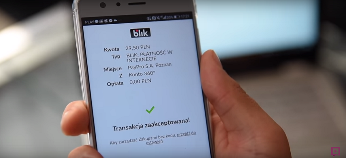 Płatność Blik na Aliexpress. Zakupy stają się łatwiejsze