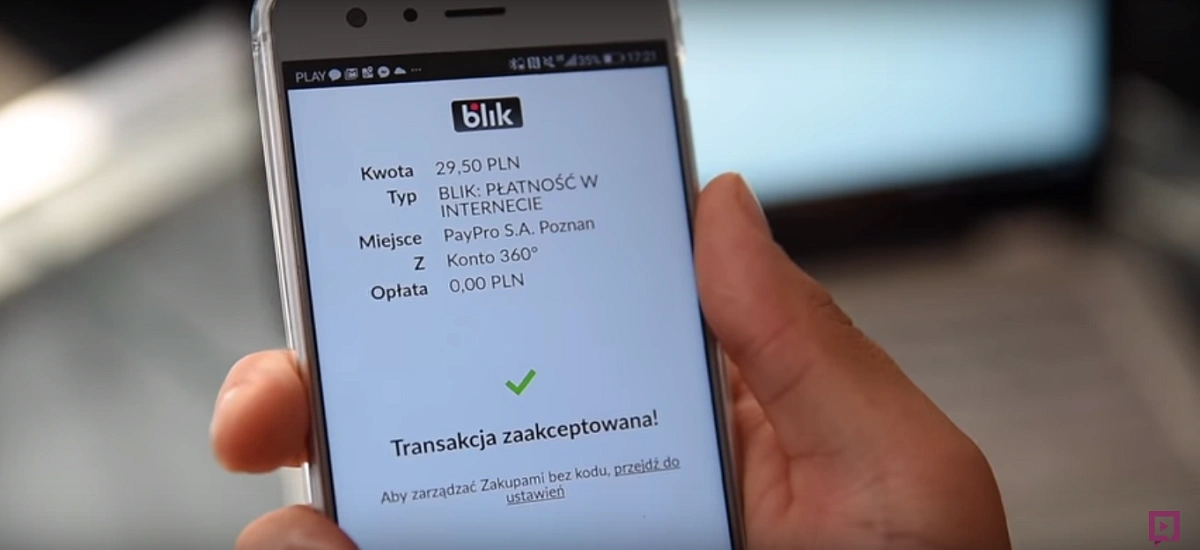 Płatność Blik na Aliexpress. Zakupy stają się łatwiejsze
