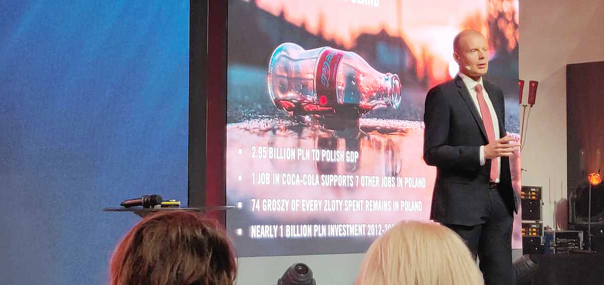 Coca-Cola po sobie posprząta. W Warszawie stawia recyklomaty