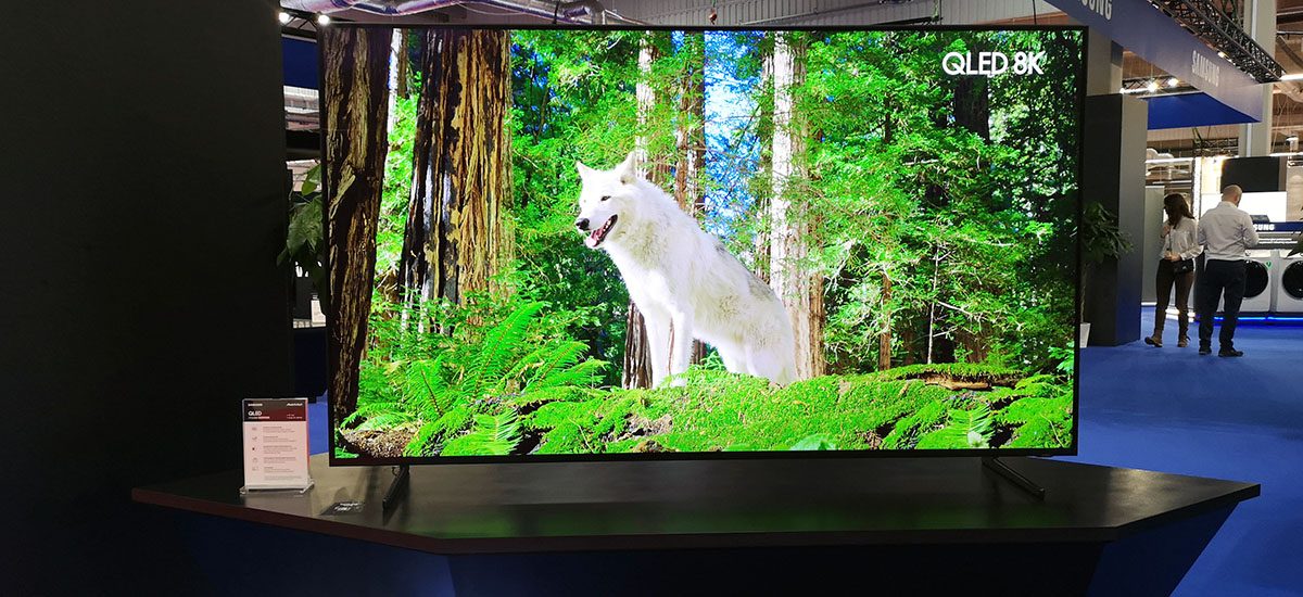 electronics show 2019 qled 8k