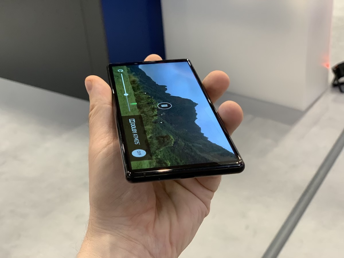 electronics show 2019 xperia 1 smartfon 