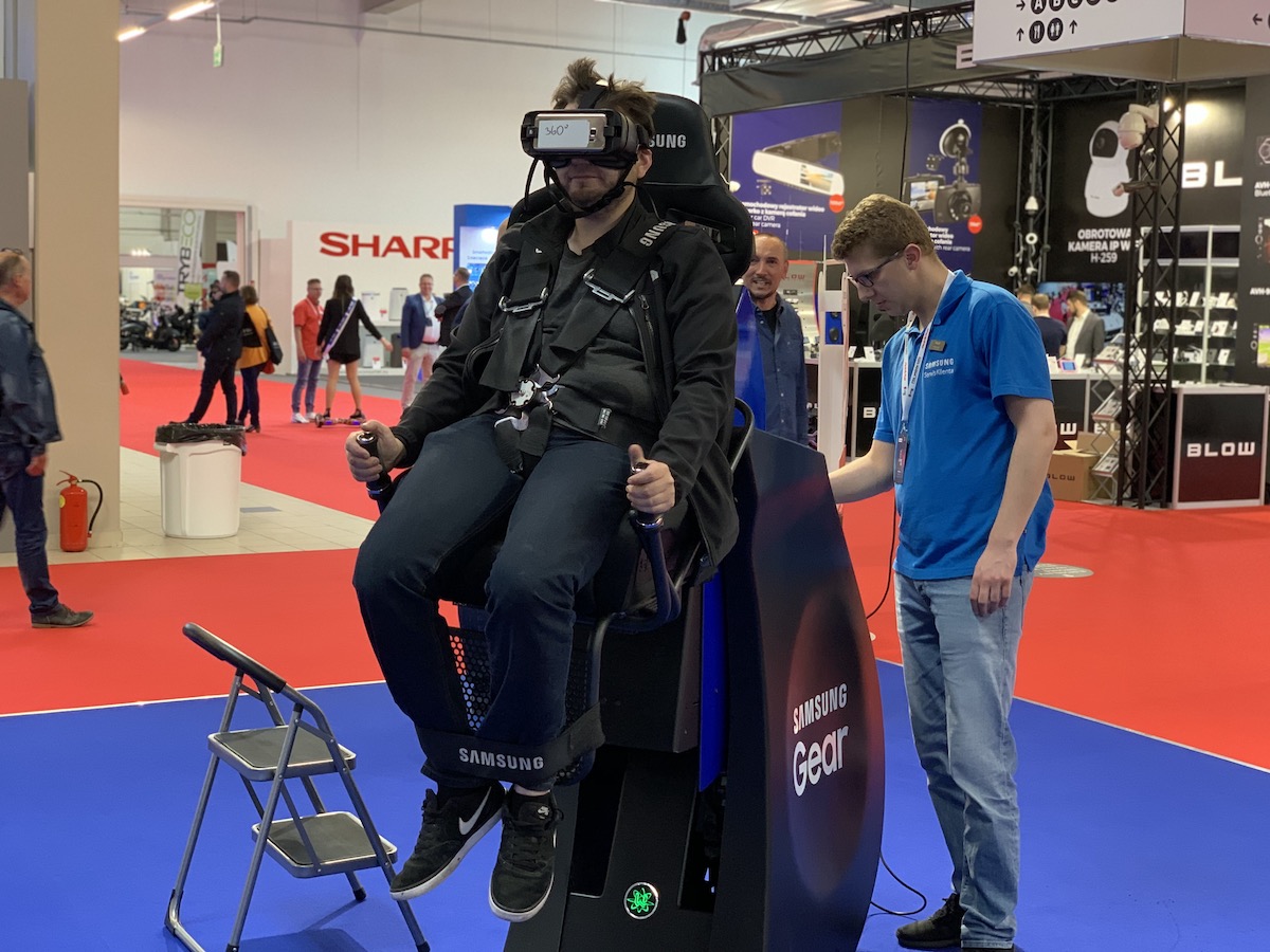 electronics show 2019 wirtualna rzeczywistość 