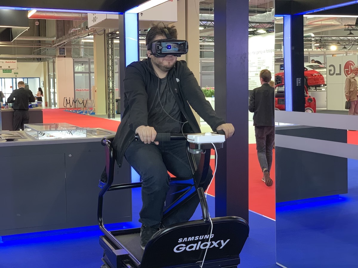 electronics show samsung gear vr 45 