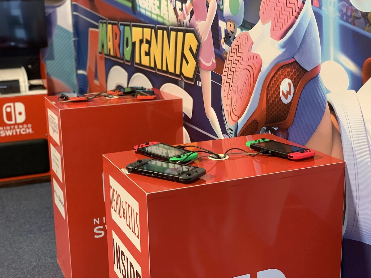 electronics show nintendo switch 10