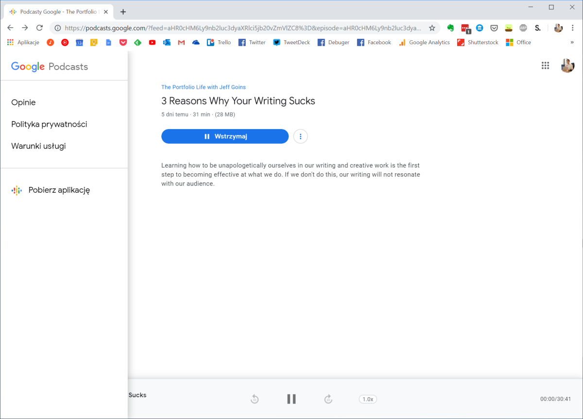 Podcasty Google w przeglądarce class="wp-image-935558" 