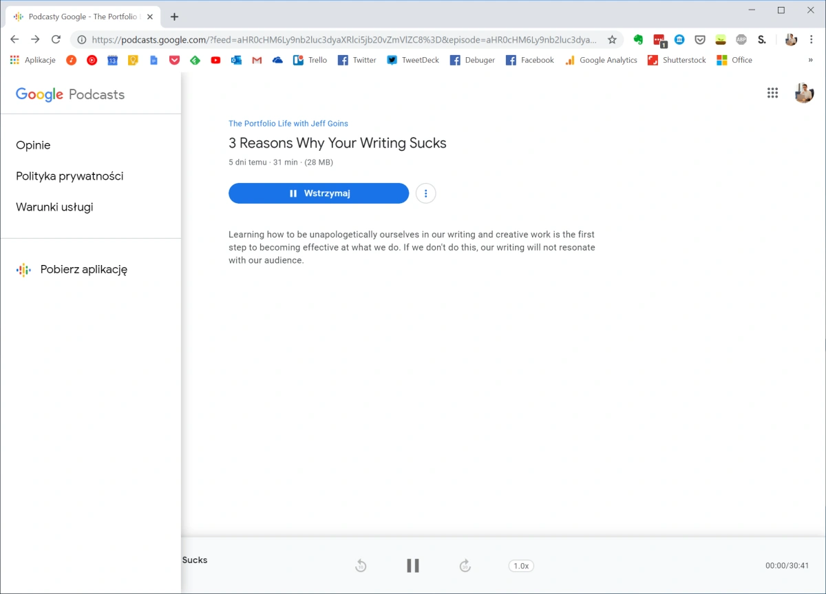Podcasty Google w przeglądarce class="wp-image-935558" 