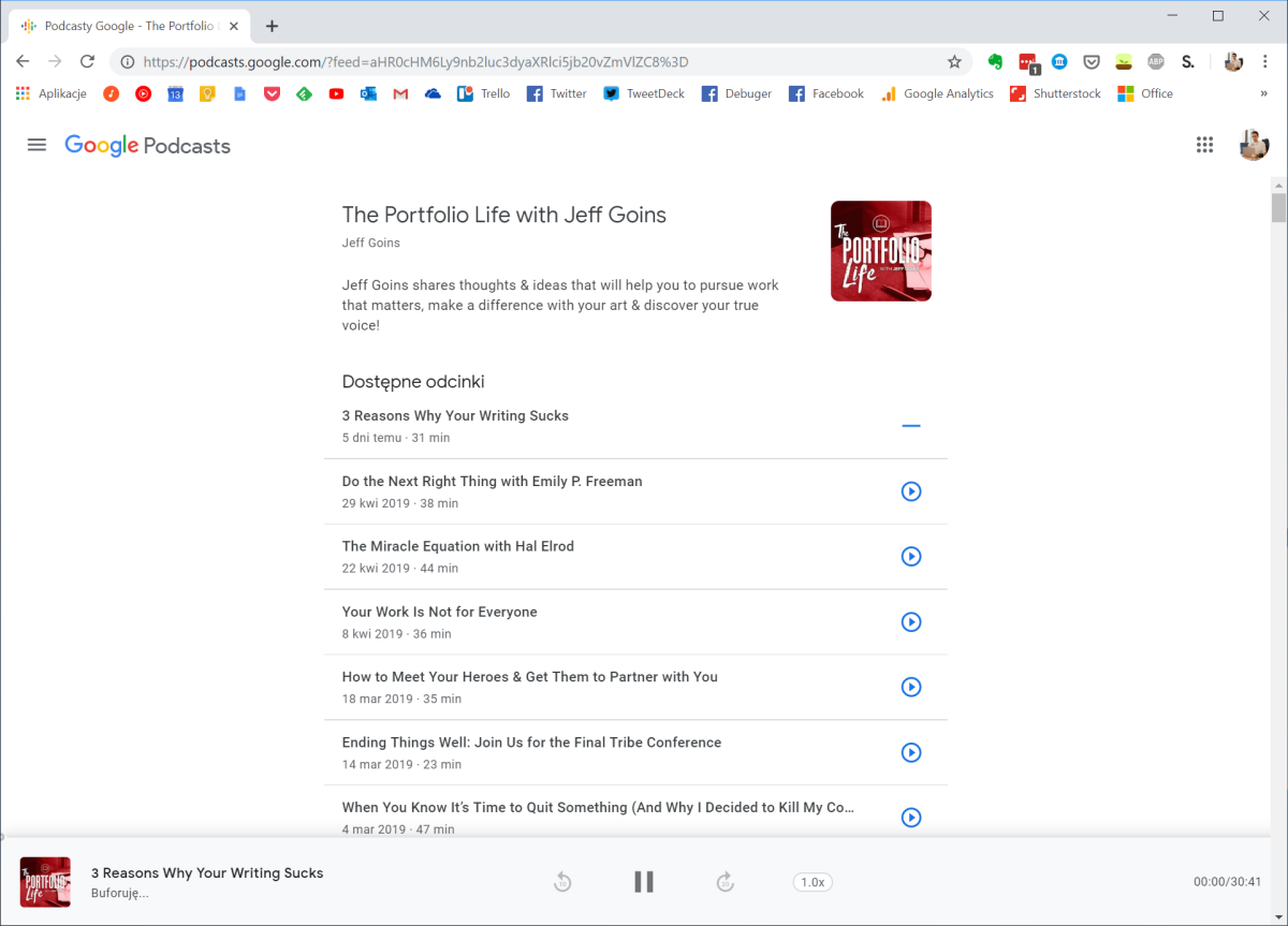Podcasty Google w przeglądarce class="wp-image-935561" 
