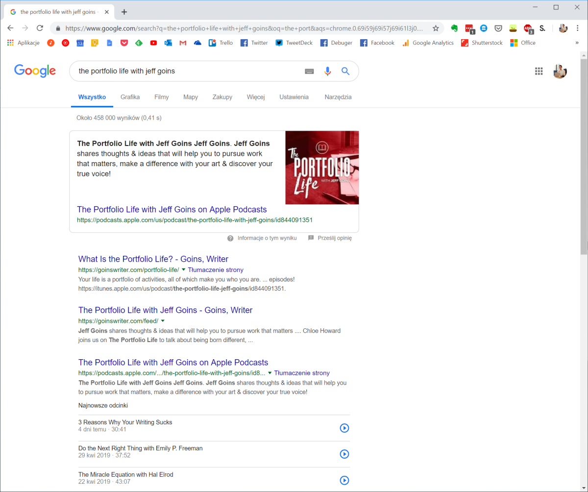 Podcasty Google w przeglądarce class="wp-image-935564" 